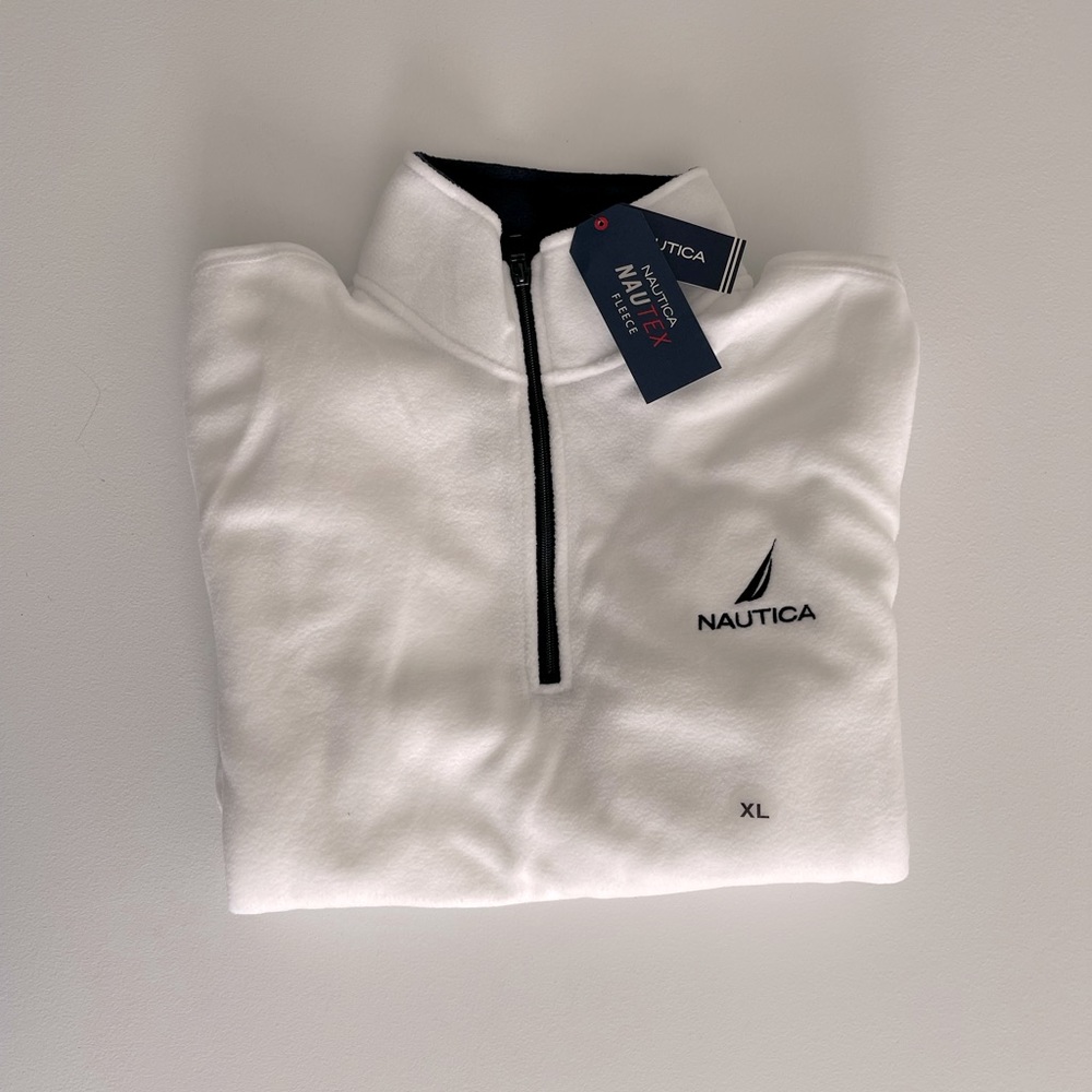 Náutica fleece sweater